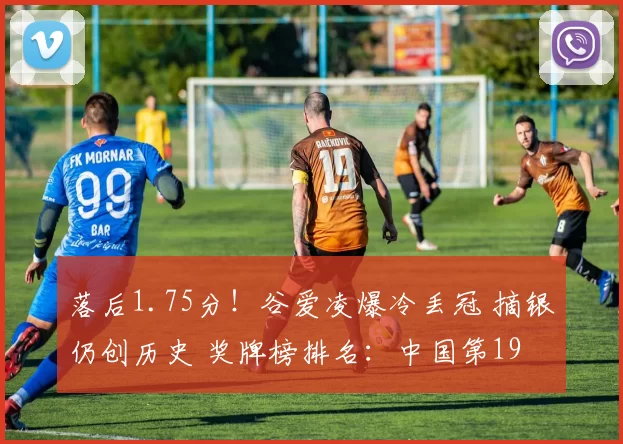 落后1.75分！谷爱凌爆冷丢冠 摘银仍创历史 奖牌榜排名：中国第19