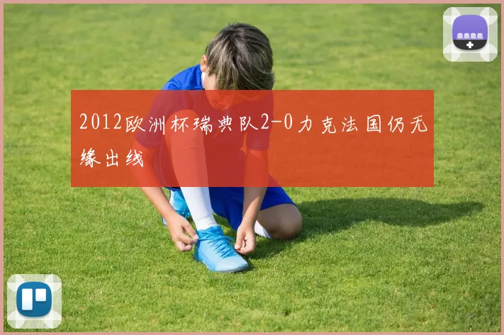 2012欧洲杯瑞典队2-0力克法国仍无缘出线