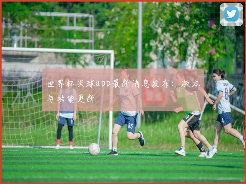 世界杯买球app最新消息发布:版本与功能更新